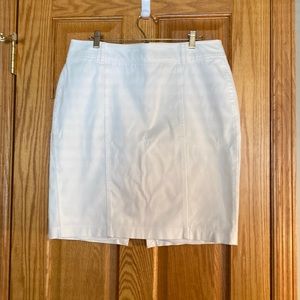White House/Black Market  white skirt
